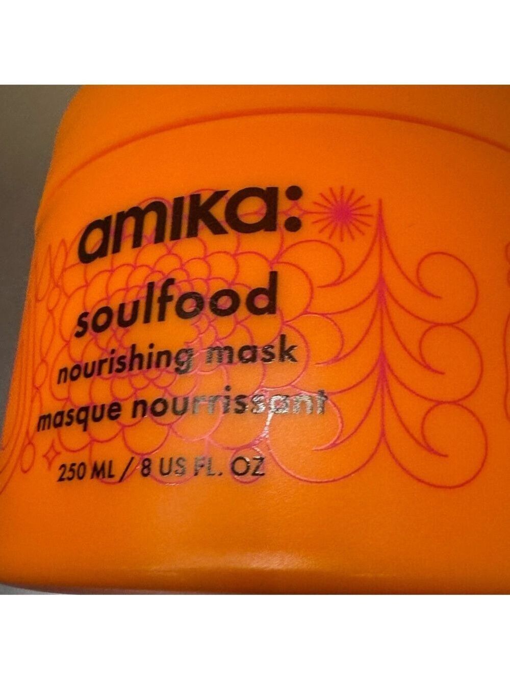 Amika - Soulfood Nourishing Mask - BRAND NEW 8 fl oz 250ml - Retail $34